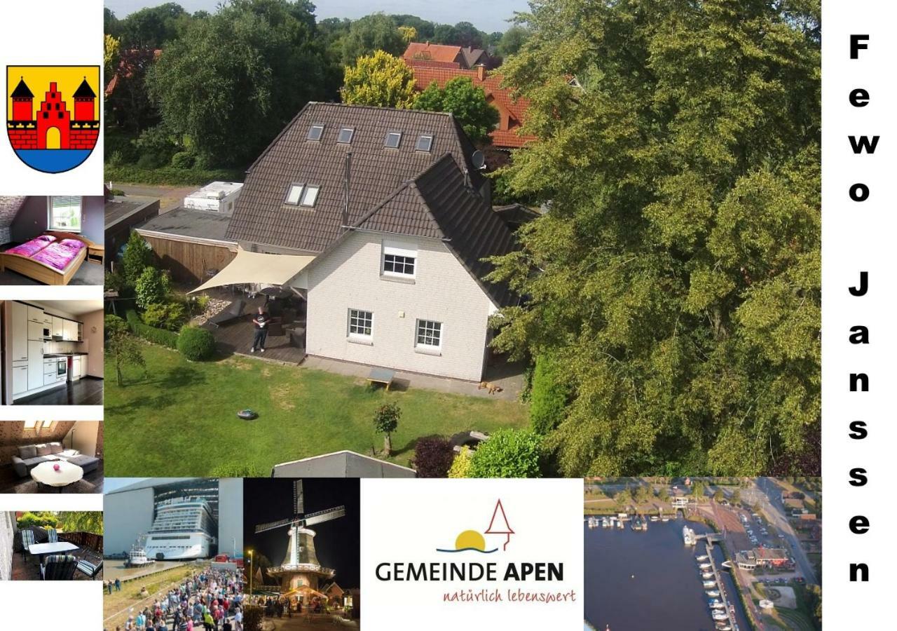 Fewo-Apen Exteriér fotografie